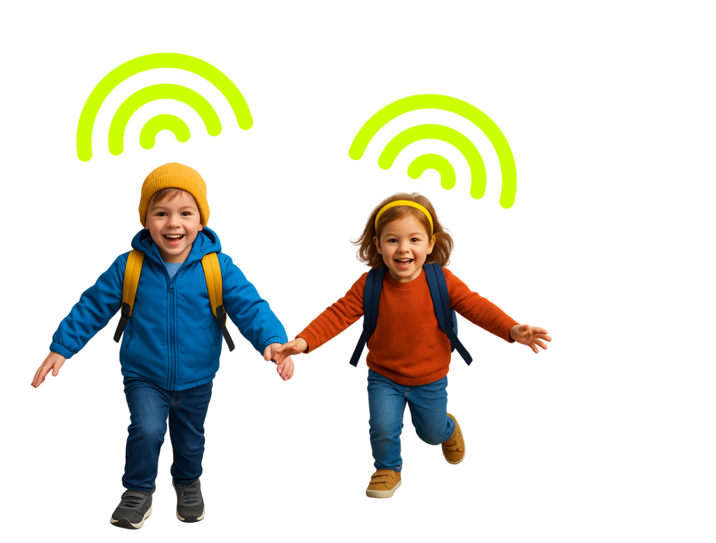 Smart Safety Light Kinder